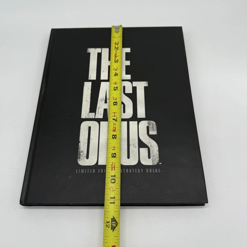 The Last Of‎ Us Bradygames Limited Edition Hardback Official Strategy Game Guide